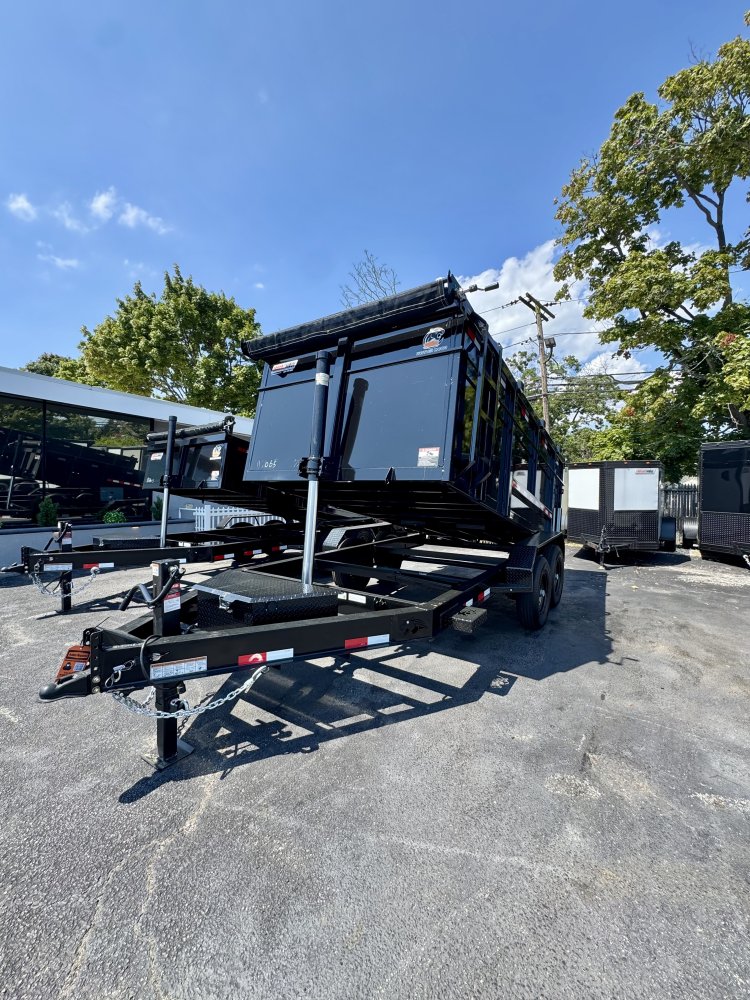 2027 PANTHER CARGO 7X14TA 14K DUMP TRAILER