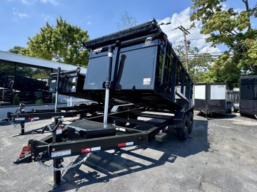 2027 PANTHER CARGO 7X14TA 14K DUMP TRAILER thumbnail 2