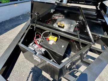 2027 PANTHER CARGO 7X14TA 14K DUMP TRAILER thumbnail 3