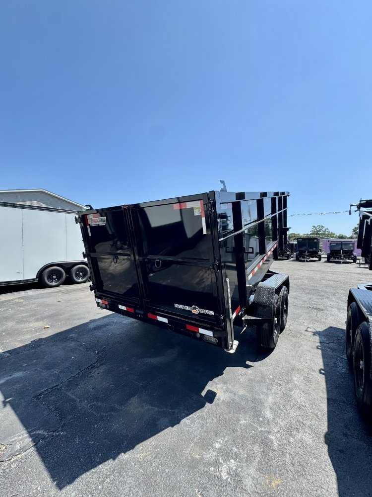 2027 PANTHER CARGO 7X14TA 14K DUMP TRAILER
