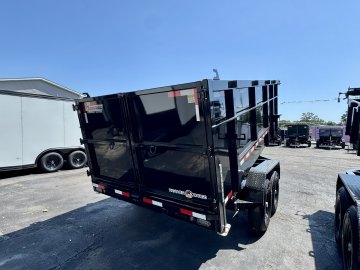2027 PANTHER CARGO 7X14TA 14K DUMP TRAILER thumbnail 4