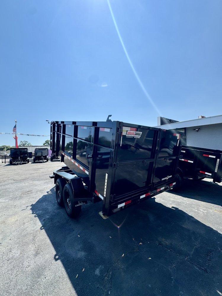2027 PANTHER CARGO 7X14TA 14K DUMP TRAILER