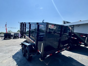 2027 PANTHER CARGO 7X14TA 14K DUMP TRAILER thumbnail 5