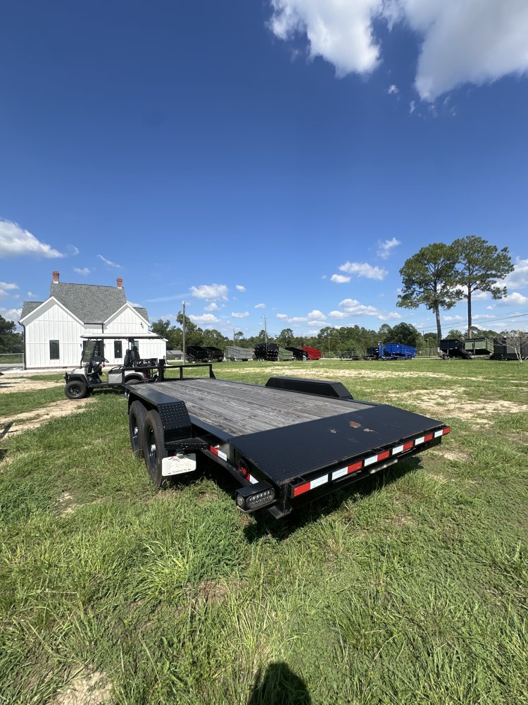 7'x18' Panther Equipment