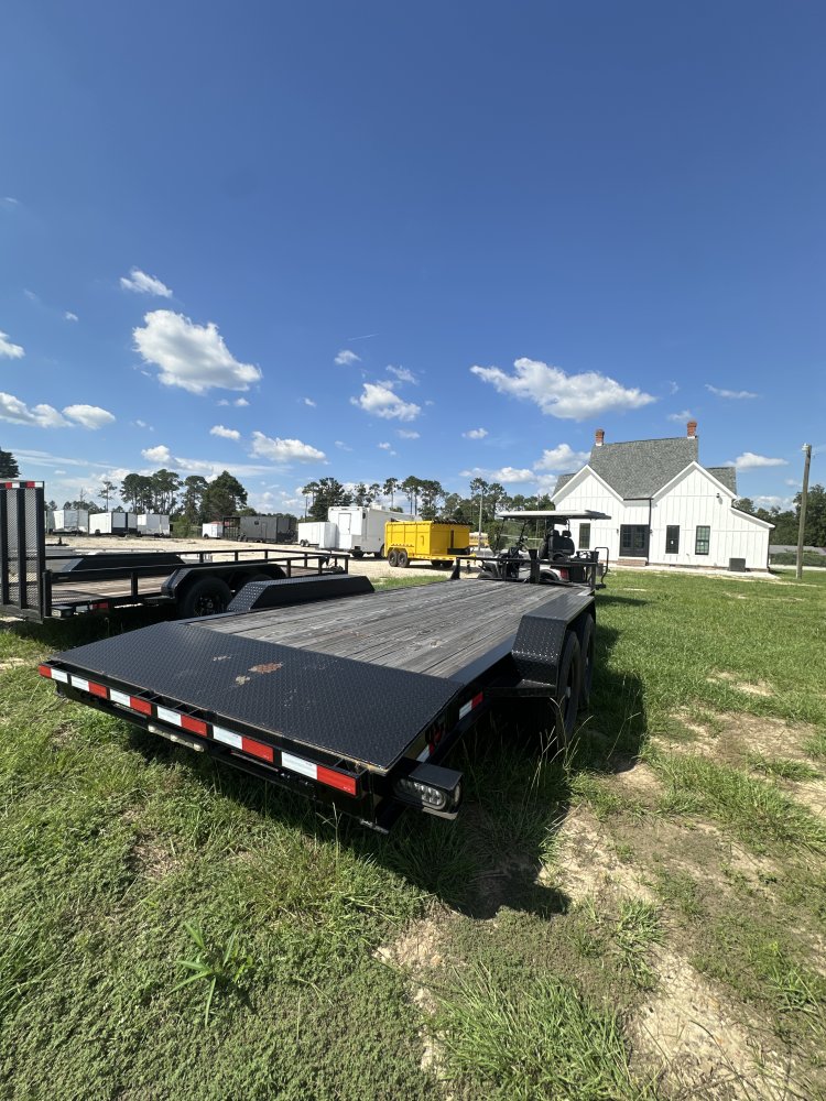 7'x18' Panther Equipment