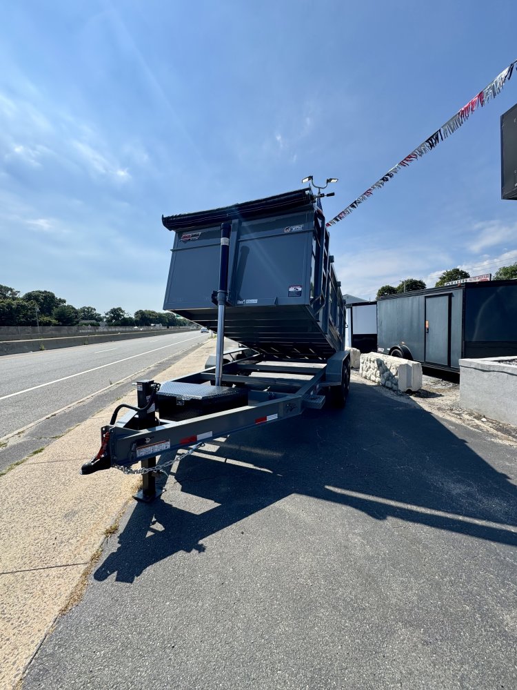 2027 PANTHER CARGO 7X14TA 14K DUMP TRAILER
