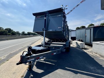2027 PANTHER CARGO 7X14TA 14K DUMP TRAILER thumbnail 1
