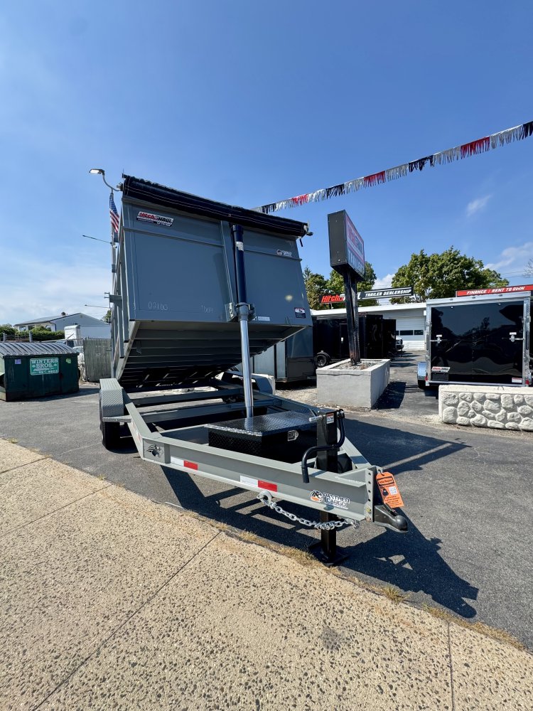 2027 PANTHER CARGO 7X14TA 14K DUMP TRAILER