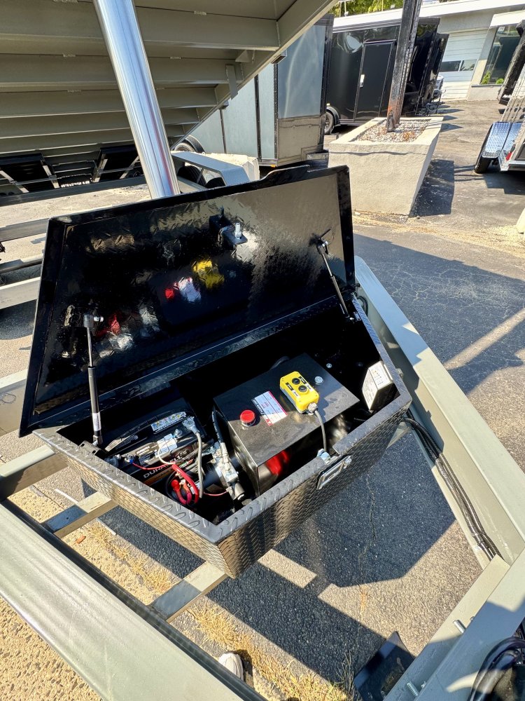 2027 PANTHER CARGO 7X14TA 14K DUMP TRAILER