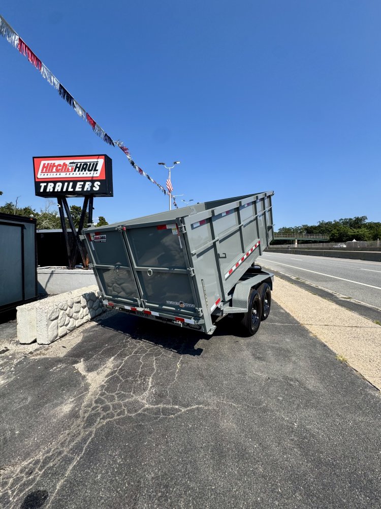 2027 PANTHER CARGO 7X14TA 14K DUMP TRAILER