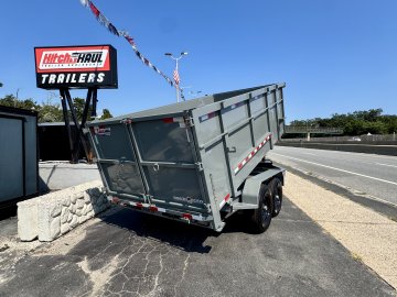 2027 PANTHER CARGO 7X14TA 14K DUMP TRAILER thumbnail 4