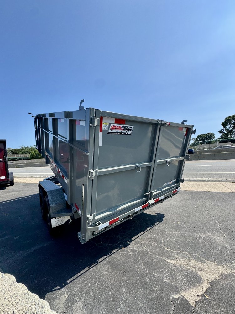 2027 PANTHER CARGO 7X14TA 14K DUMP TRAILER