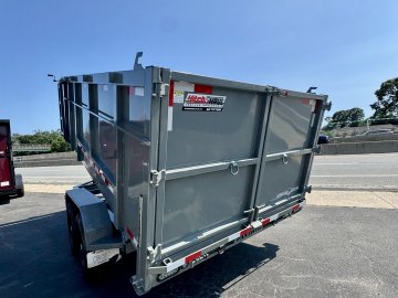 2027 PANTHER CARGO 7X14TA 14K DUMP TRAILER thumbnail 5