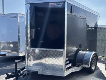 2026 CYNERGY CARGO 6X8SA PRO SERIES PLUS / ENCLOSED TRAILER thumbnail 1