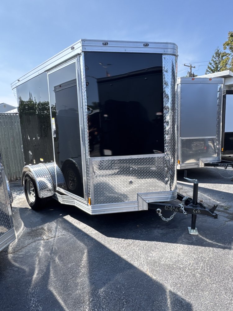 2026 CYNERGY CARGO 6X8SA PRO SERIES PLUS / ENCLOSED TRAILER