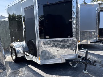 2026 CYNERGY CARGO 6X8SA PRO SERIES PLUS / ENCLOSED TRAILER thumbnail 2