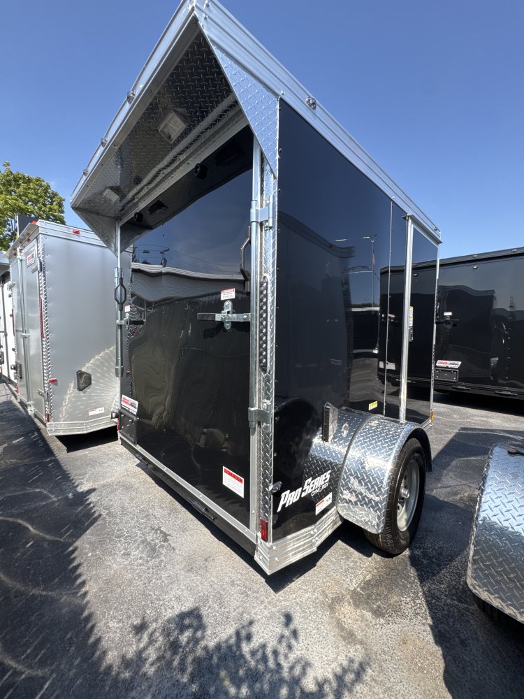 2026 CYNERGY CARGO 6X8SA PRO SERIES PLUS / ENCLOSED TRAILER