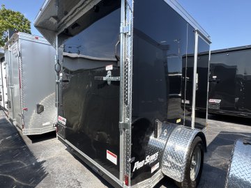 2026 CYNERGY CARGO 6X8SA PRO SERIES PLUS / ENCLOSED TRAILER thumbnail 3