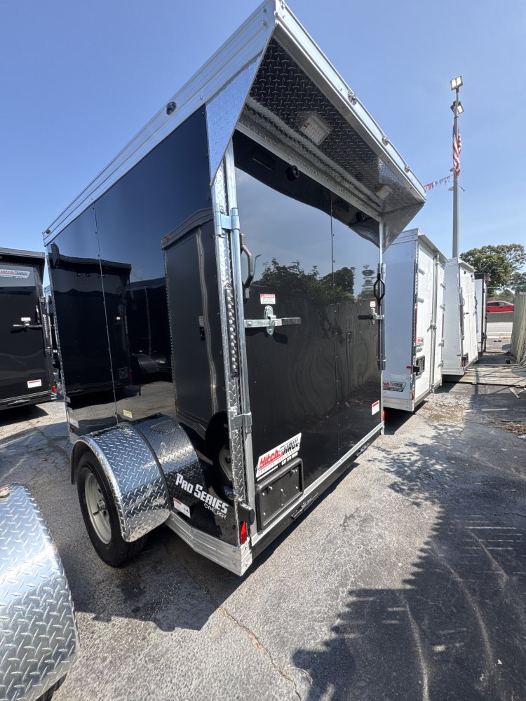 2026 CYNERGY CARGO 6X8SA PRO SERIES PLUS / ENCLOSED TRAILER