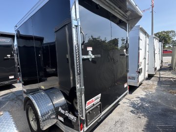 2026 CYNERGY CARGO 6X8SA PRO SERIES PLUS / ENCLOSED TRAILER thumbnail 4