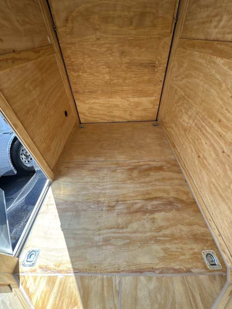 2026 CYNERGY CARGO 6X8SA PRO SERIES PLUS / ENCLOSED TRAILER