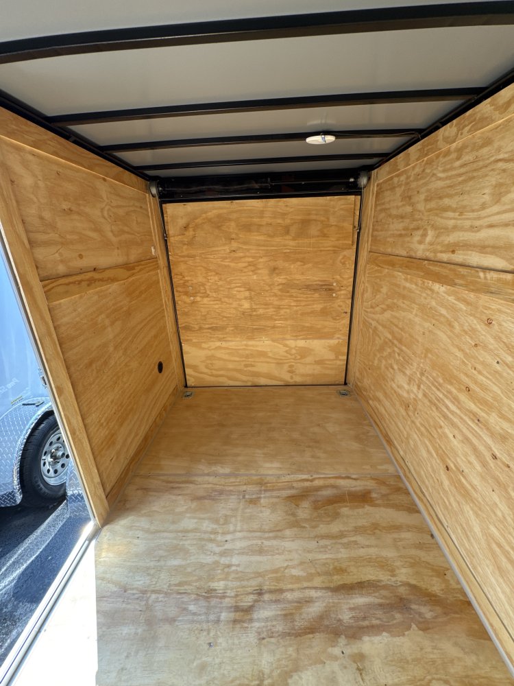2026 CYNERGY CARGO 6X8SA PRO SERIES PLUS / ENCLOSED TRAILER