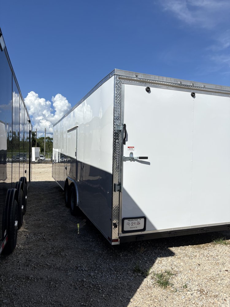 8.5'x26' Panther Enclosed