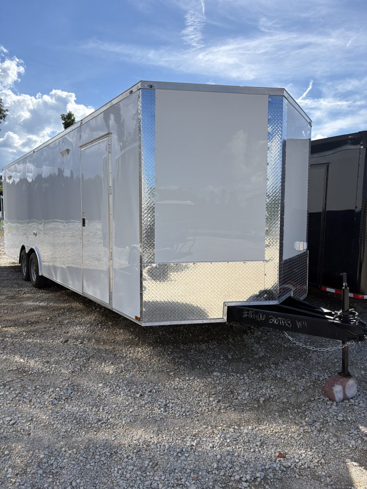 8.5'x26' Panther Enclosed
