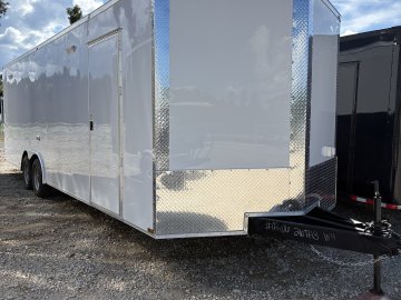 8.5'x26' Panther Enclosed thumbnail 2