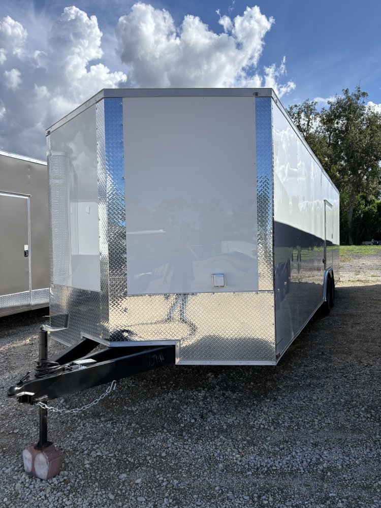 8.5'x26' Panther Enclosed