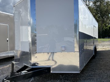 8.5'x26' Panther Enclosed thumbnail 1