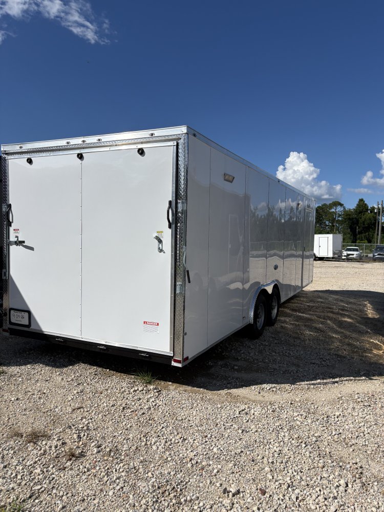 8.5'x26' Panther Enclosed