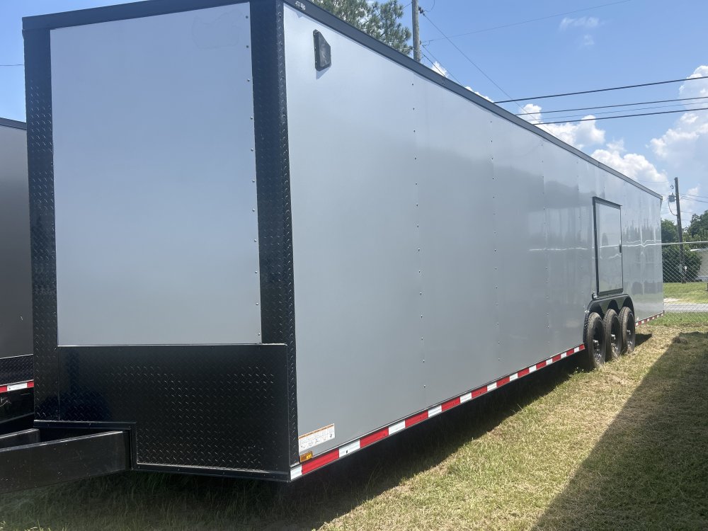 8.5'x34' Panther Enclosed