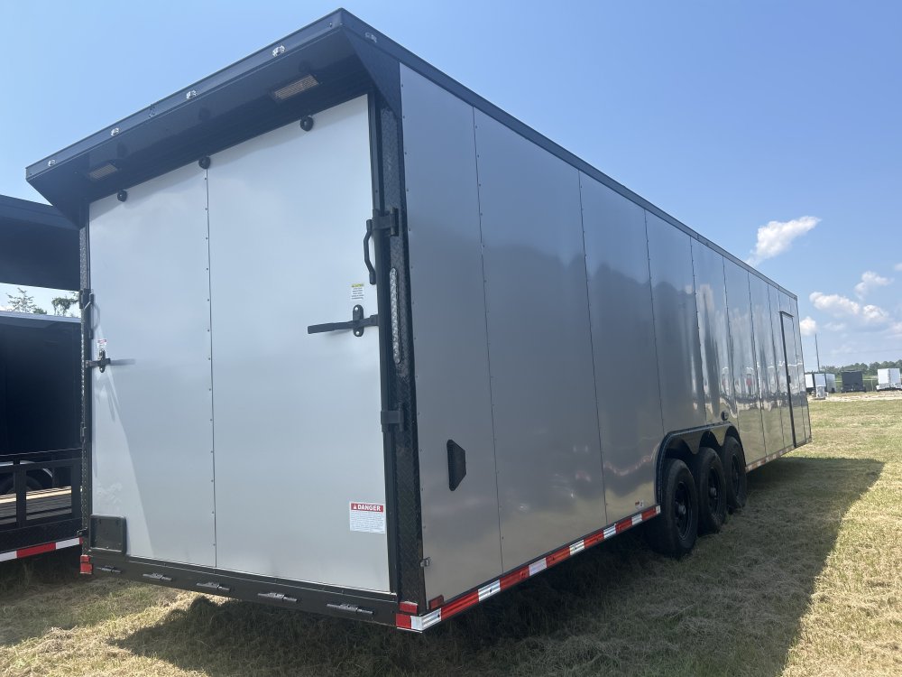 8.5'x34' Panther Enclosed