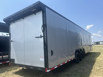8.5'x34' Panther Enclosed thumbnail 8