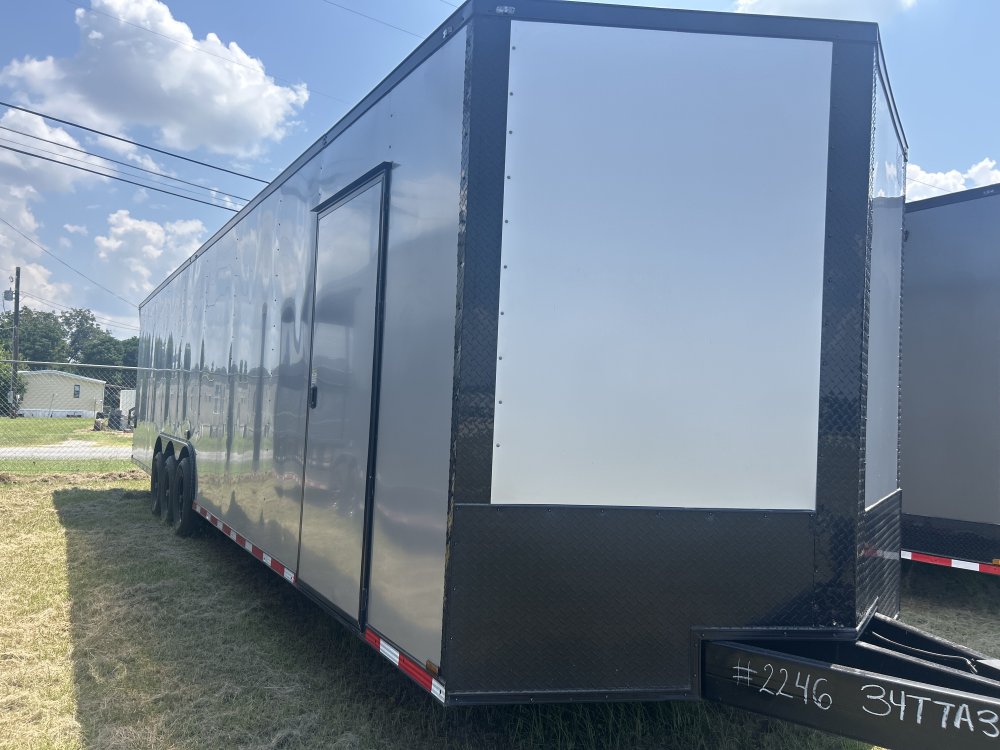 8.5'x34' Panther Enclosed