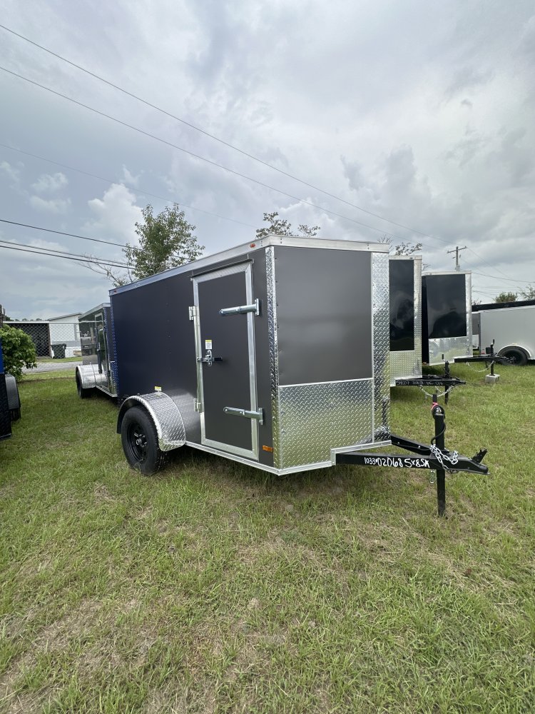 5'x8' Panther Enclosed
