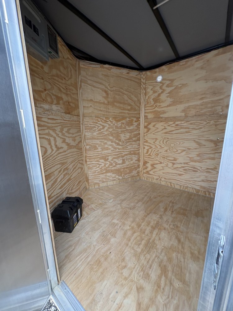 7'x16' Panther Enclosed