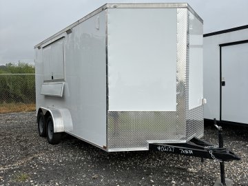 7'x16' Panther Enclosed thumbnail 1