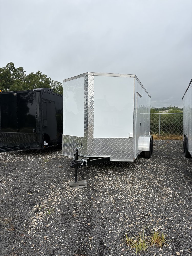 7'x16' Panther Enclosed