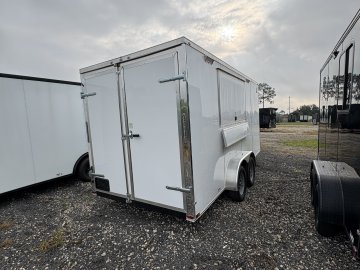 7'x16' Panther Enclosed thumbnail 3