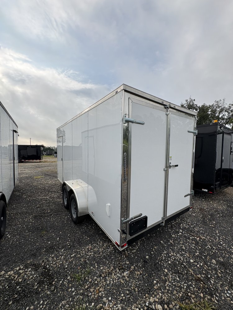 7'x16' Panther Enclosed