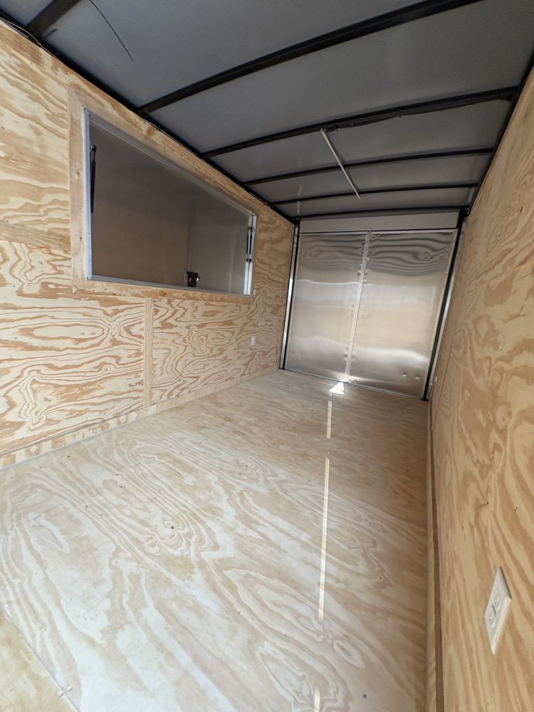 7'x16' Panther Enclosed