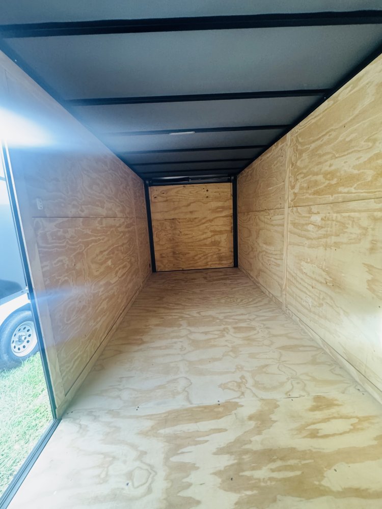 7'x16' Panther Enclosed