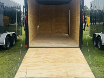 7'x16' Panther Enclosed thumbnail 6