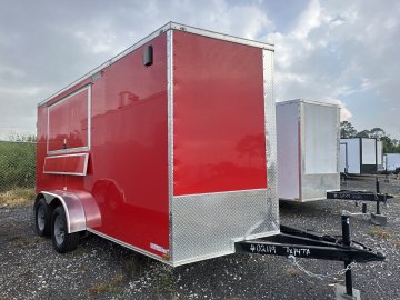 7'x14' Panther Enclosed thumbnail 1