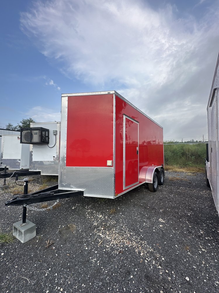 7'x14' Panther Enclosed