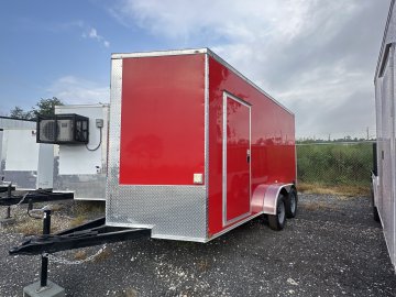 7'x14' Panther Enclosed thumbnail 2