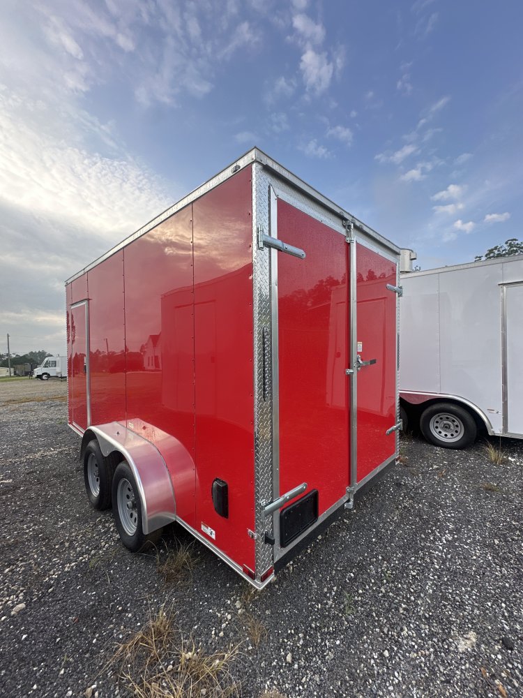 7'x14' Panther Enclosed