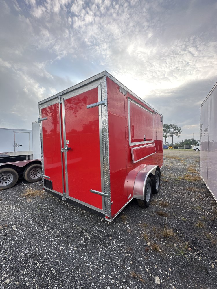 7'x14' Panther Enclosed